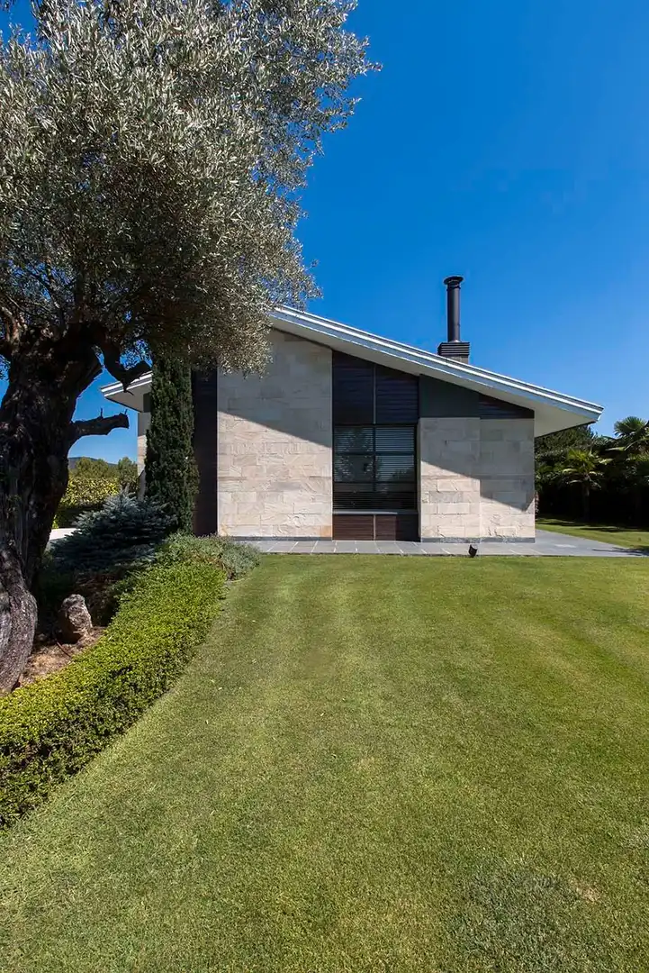 Vista exterior de Casa o chalet en venta en Valle de Egüés / Eguesibar