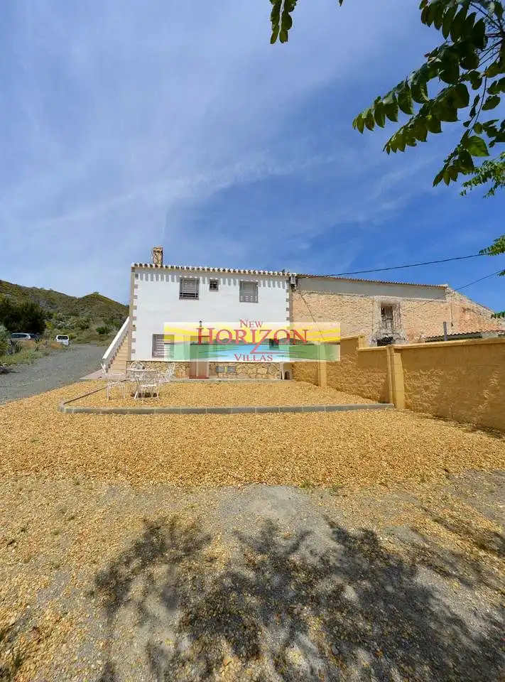 Vista exterior de Casa o xalet en venda en Taberno