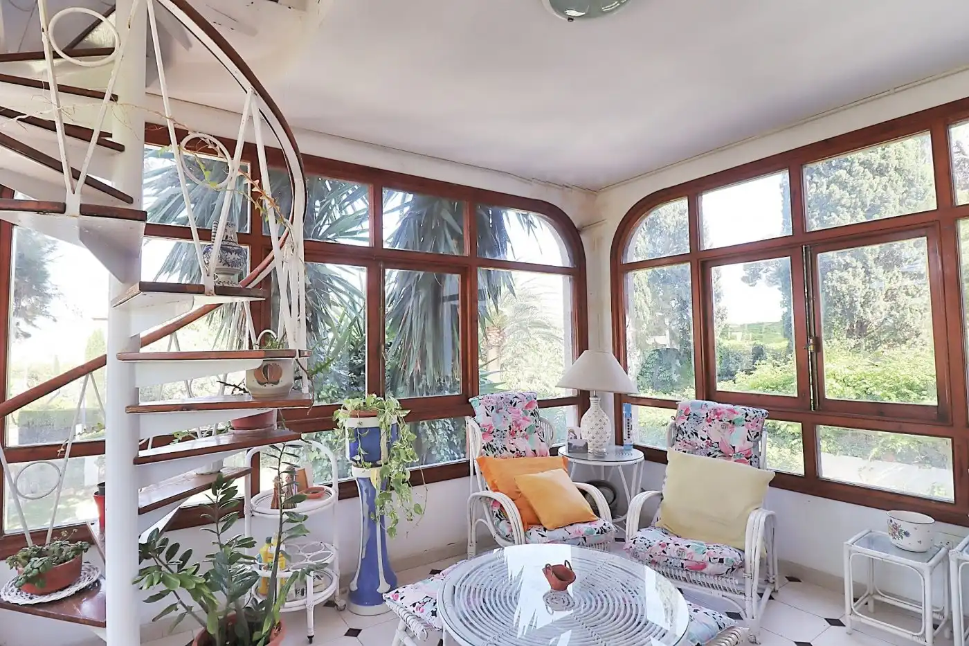 Jardí de Casa o xalet en venda en Rocafort amb Calefacció, Jardí privat i Terrassa