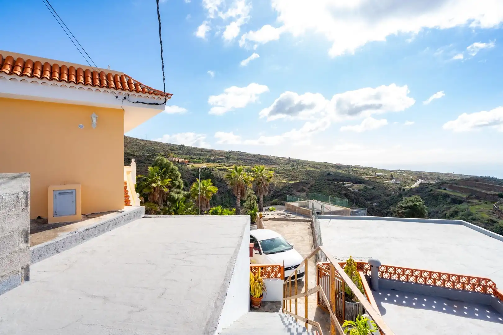 Vista exterior de Finca rústica en venta en Granadilla de Abona con Calefacción, Terraza y Amueblado