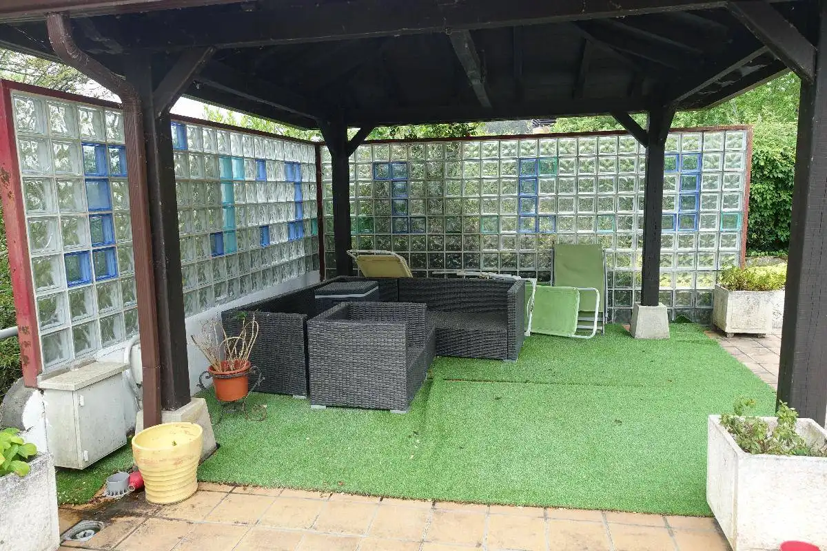 Terrassa de Casa o xalet en venda en Mungia amb Calefacció, Jardí privat i Terrassa