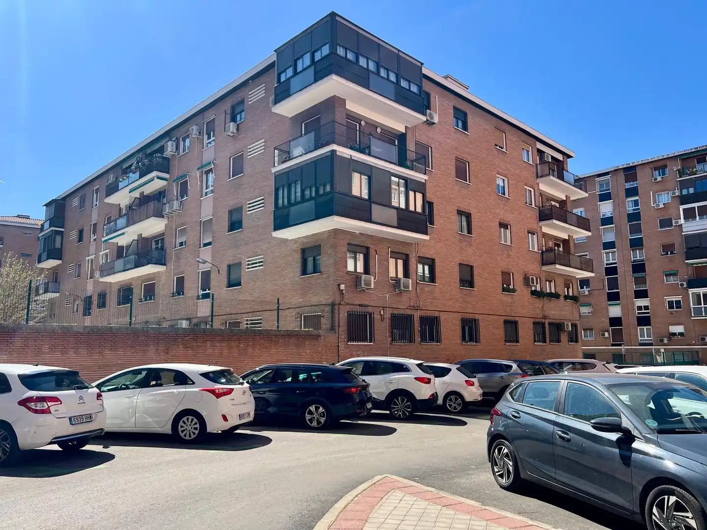 Vista exterior de Piso en venta en Madrid con Aire acondicionado, Calefacción y Amueblado