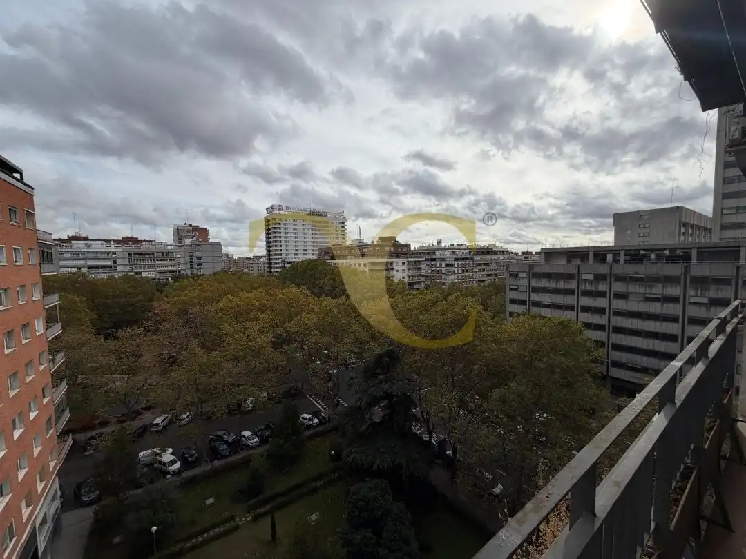 Vista exterior de Pis de lloguer en Madrid amb Aire condicionat, Calefacció i Terrassa