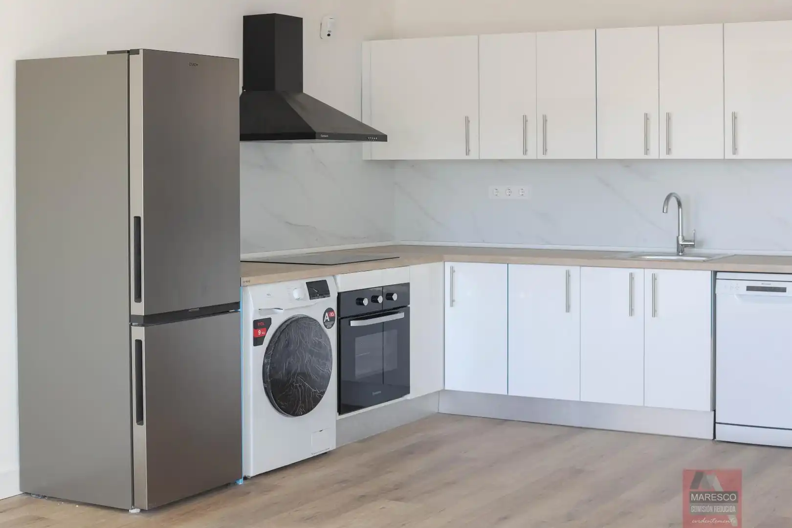 Küche von Wohnung zum Verkauf in Mijas mit Terrasse, Alarm und Gemeinschaftspool