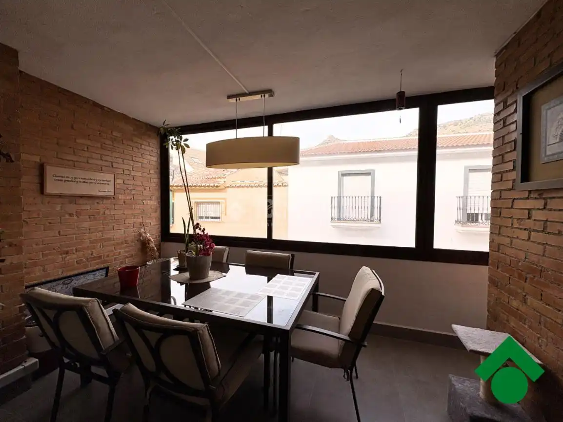 Dining room of Flat for sale in Pizarra  with Air Conditioner and Terrace