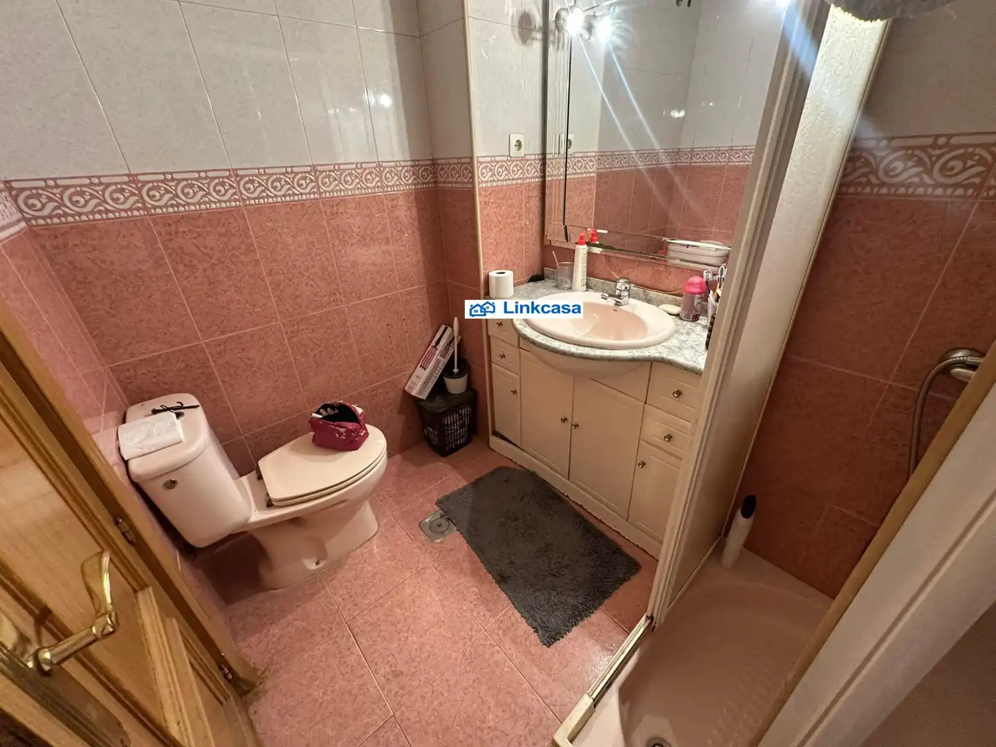 Bathroom of Flat for sale in Madrid  with Balcony