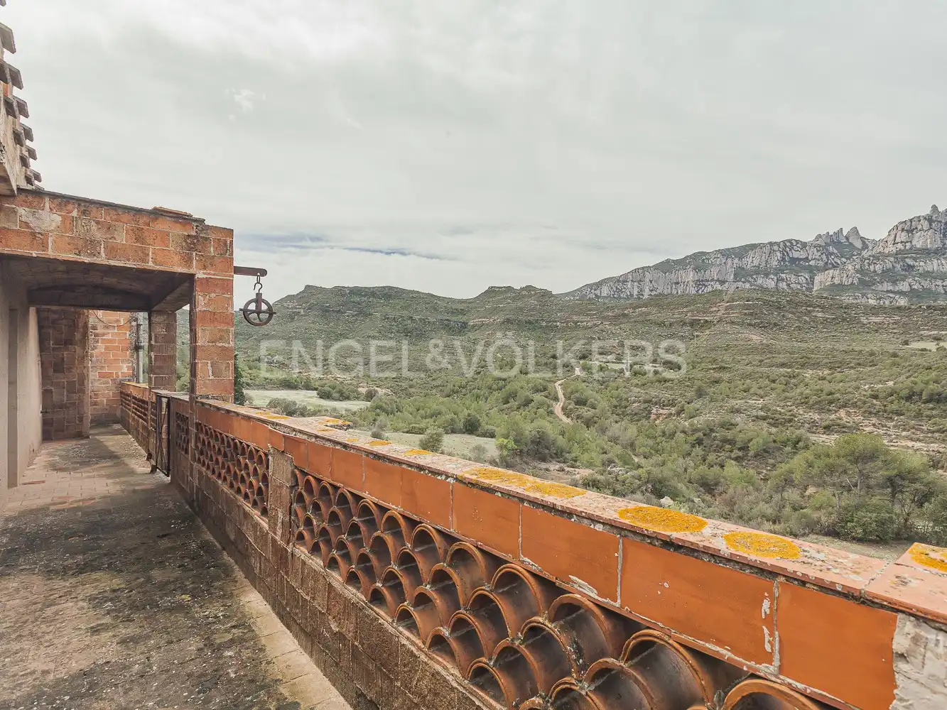 Terraza de Casa o chalet en venta en Vacarisses con Calefacción y Jardín privado