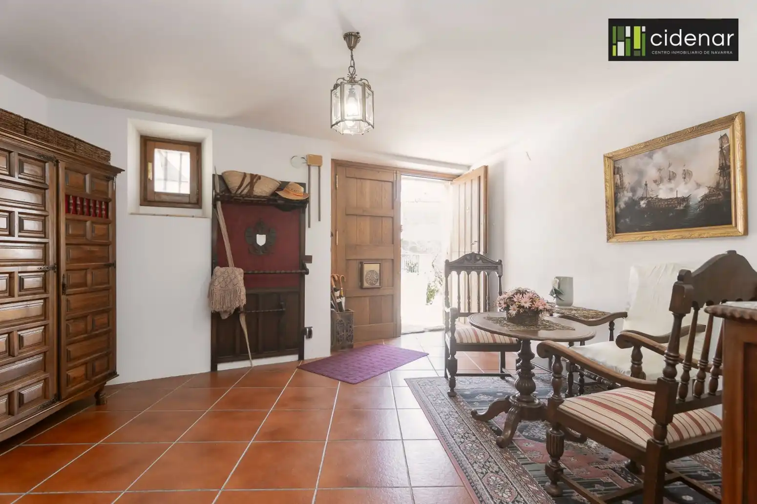 Casa adosada en venta en Valle de Yerri / Deierri con Calefacción, Jardín privado y Parquet