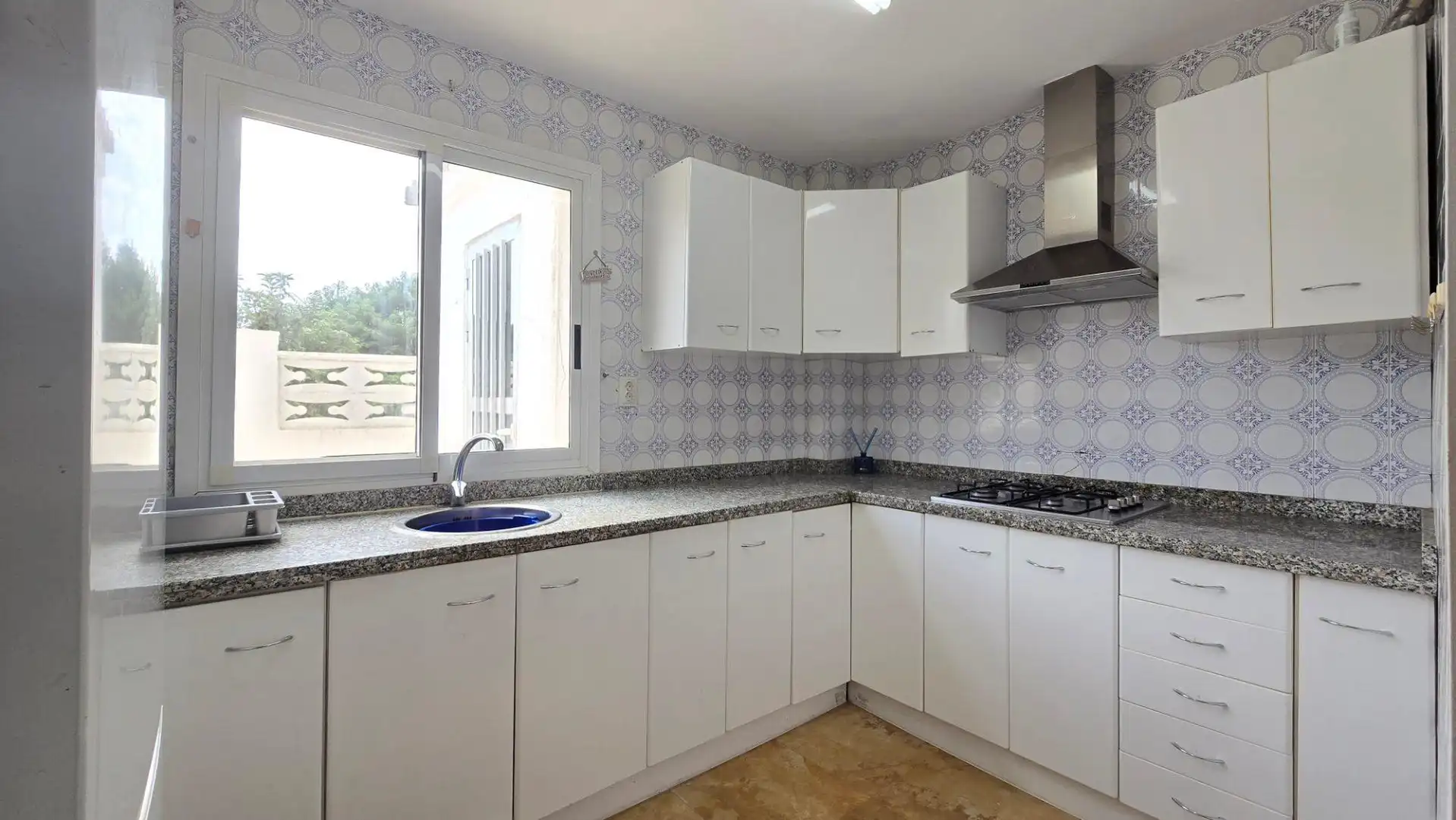 Cocina de Casa o chalet en venta en Gandia con Aire acondicionado y Terraza