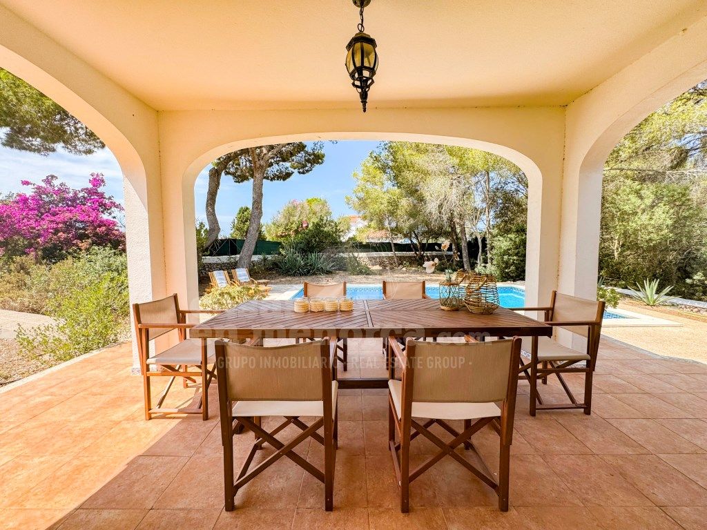 Terrace of House or chalet for sale in Alaior  with Private garden and Swimming Pool