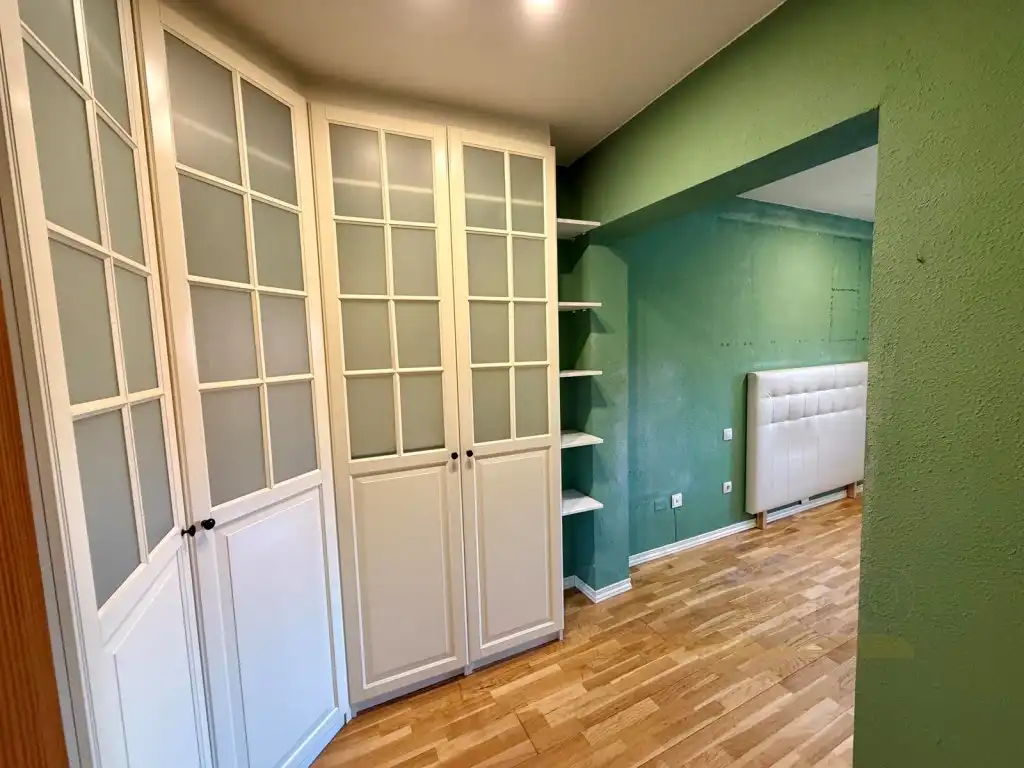Sala de estar de Casa adosada en venta en Moralzarzal
