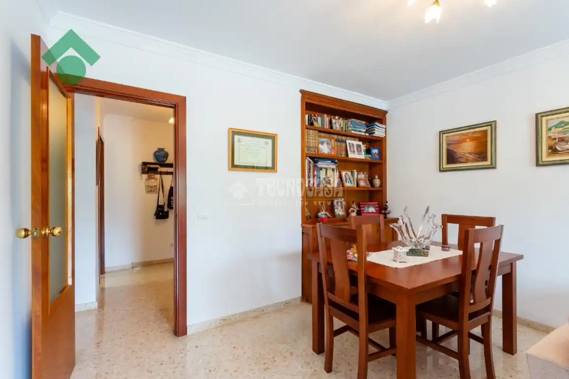 Dining room of Flat for sale in Vélez-Málaga  with Community pool