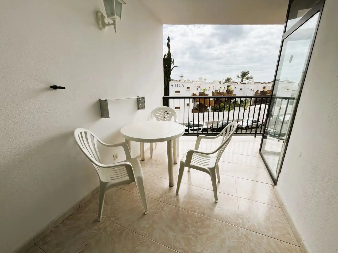 Terrasse von Wohnungen zur Miete in Playa del Inglés