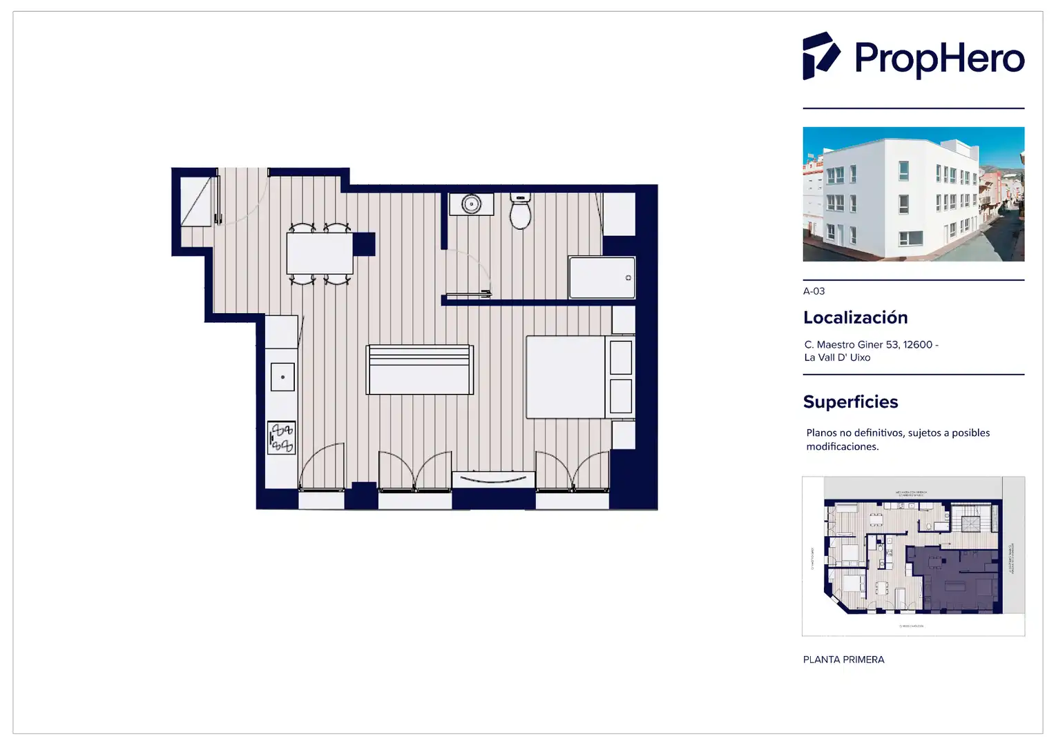Loft en venta en La Vall d'Uixó, Castellón