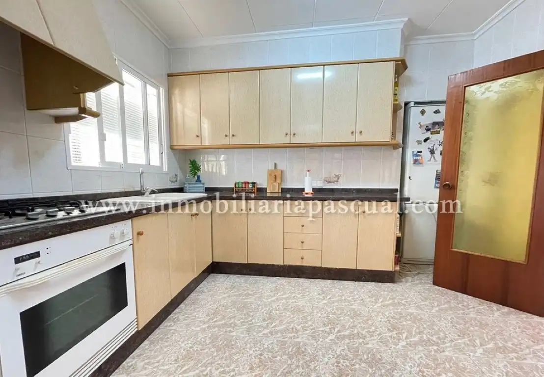 Cocina de Casa o chalet en venta en Beniarrés