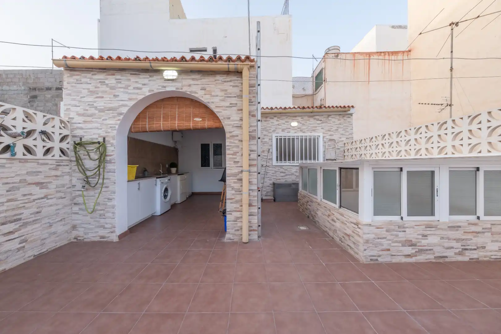 Exterior view of Houses for sale in Las Palmas de Gran Canaria  with Terrace and Furnished