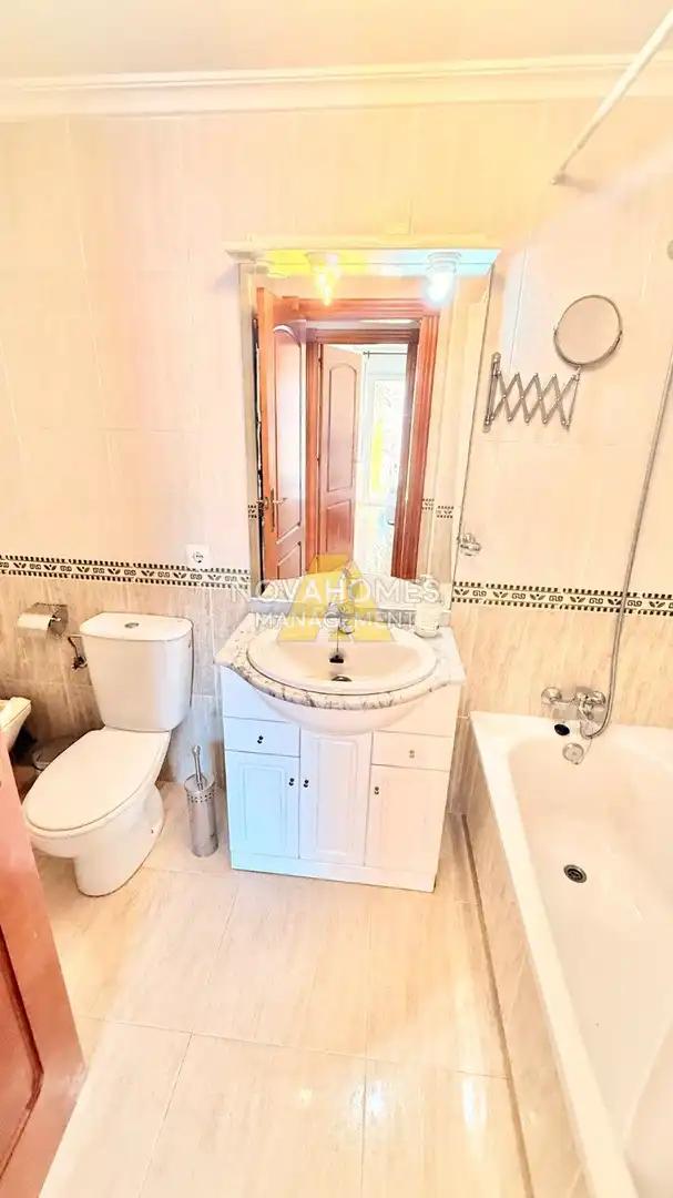 Bathroom of Apartments for sale in La Manga del Mar Menor  with Air Conditioner, Heating and Terrace