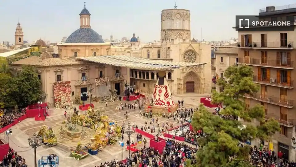 Appartamento con terrazza in affitto a Algirós, imagen 19
