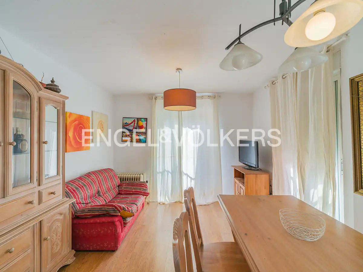 Sala de estar de Piso en venta en Alicante / Alacant con Aire acondicionado, Calefacción y Balcón