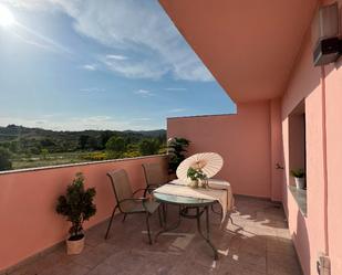 Terrace of Flat for sale in Terrassa  with Heating, Terrace and Oven