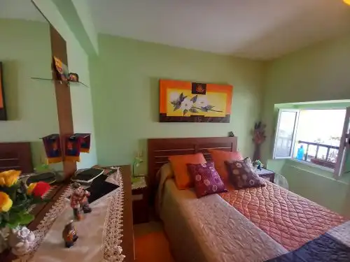 Habitación de Casa o chalet en venta en Ribeira con Terraza, Amueblado y Horno