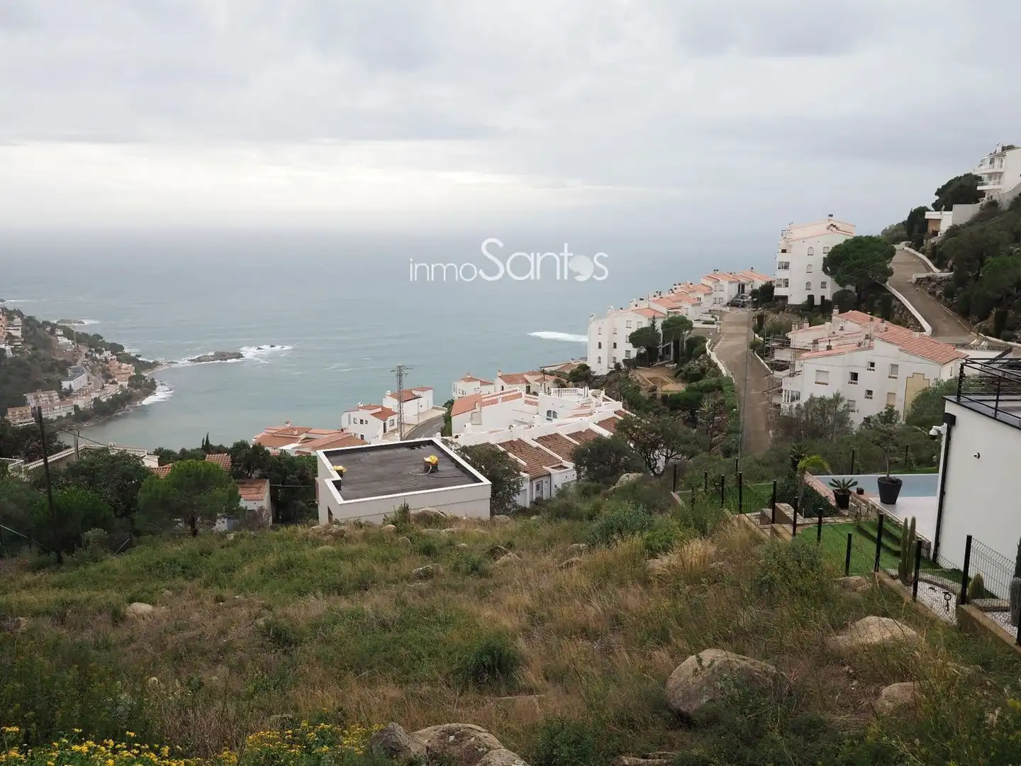 Vista exterior de Terreno en venta en Roses