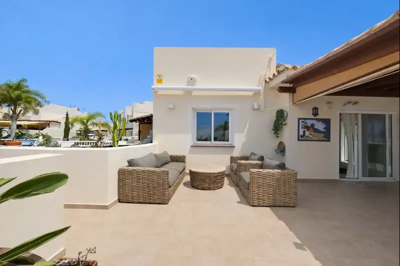 Terraza de Casa adosada en venta en Arona con Aire acondicionado, Terraza y Trastero