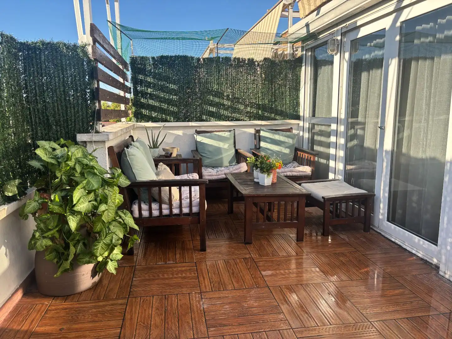 Terraza de Ático en venta en Getafe Norte