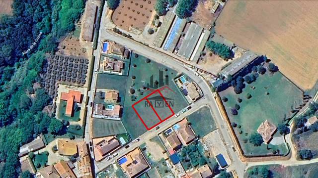 Terreno residencial en Venta en Canigó en Cistella