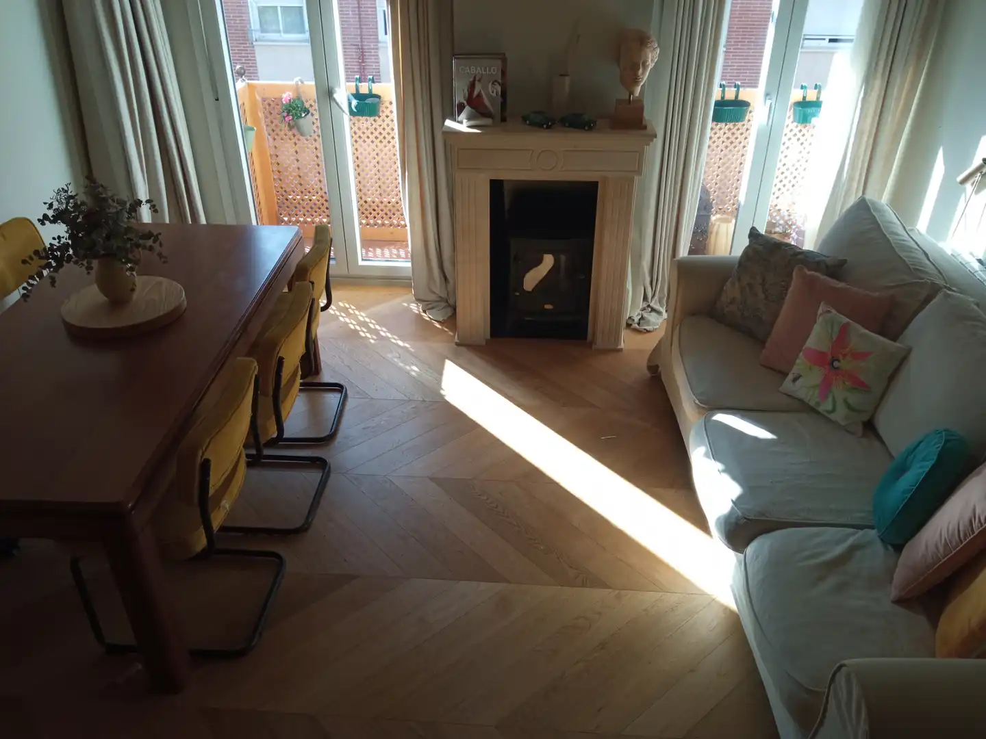 Living room of Duplexes for sale in Ajalvir  with Air Conditioner, Heating and Private garden