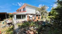 Garden of Single-family semi-detached for sale in Hoyo de Manzanares  with Heating, Private garden and Parquet flooring