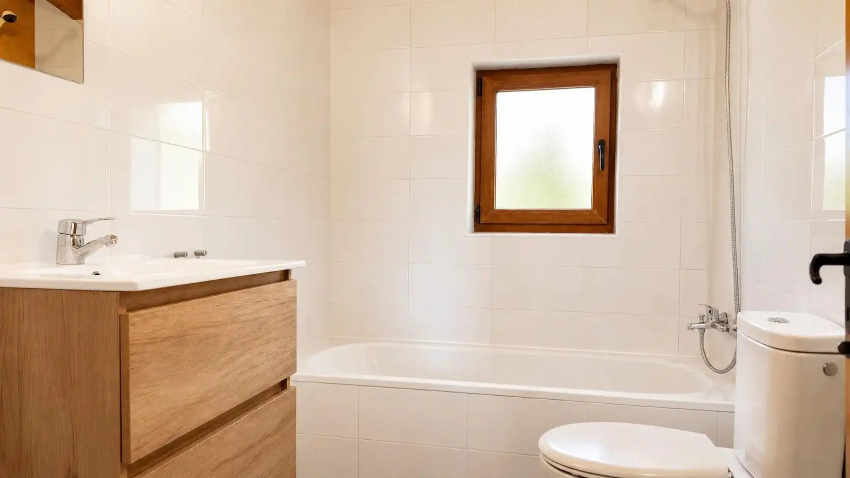 Baño de Casa o chalet en venta en Ruiloba con Calefacción, Jardín privado y Balcón