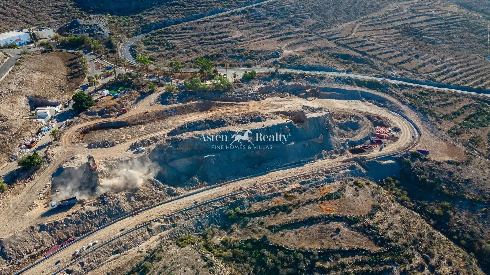 Exterior view of Land for sale in Guía de Isora