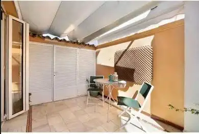Terrasse von Maisonette zur Miete in El Puerto de Santa María mit Klimaanlage, Terrasse und Möbliert