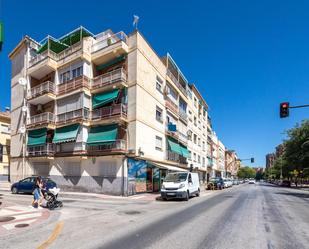 Exterior view of Flat for sale in  Granada Capital  with Balcony