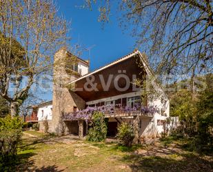 Vista exterior de Casa o xalet en venda en La Palma de Cervelló amb Terrassa, Piscina i Balcó