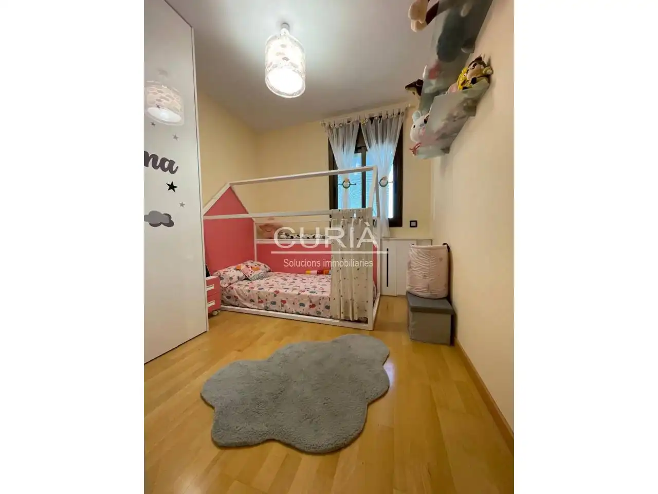 Bedroom of Flat for sale in Lleida  with Air Conditioner, Heating and Parquet flooring