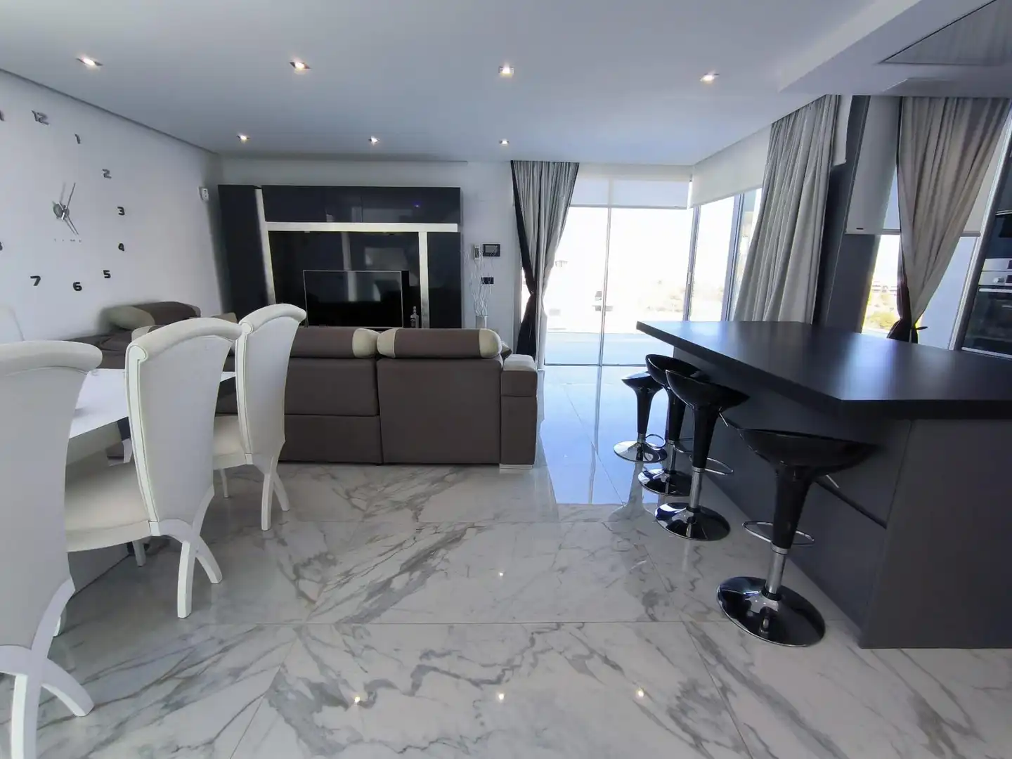 Villa mit Terrasse zum Verkauf in Balcón de Finestrat - Terra Marina, imagen 8