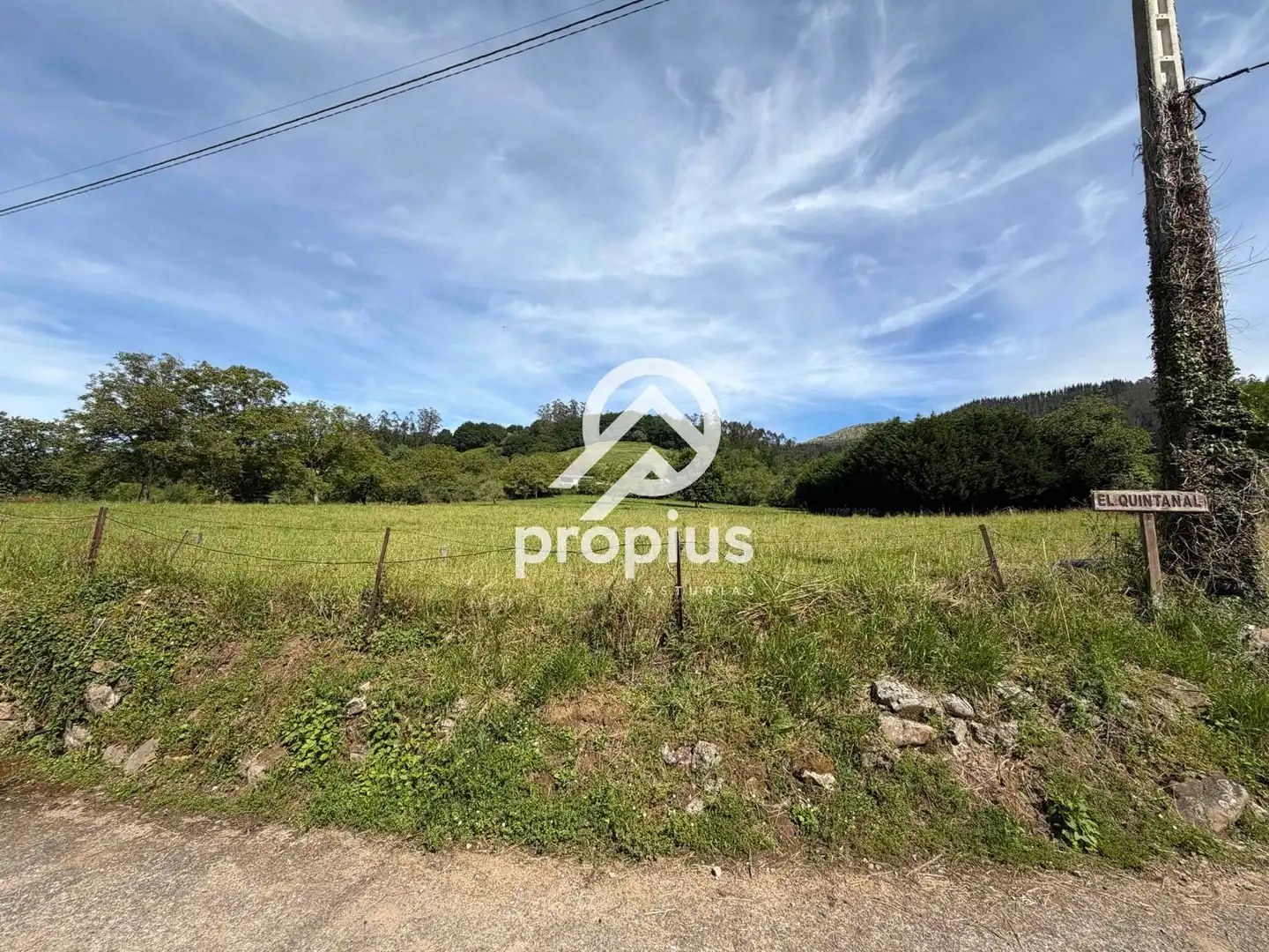 Rural land for sale in Bode
