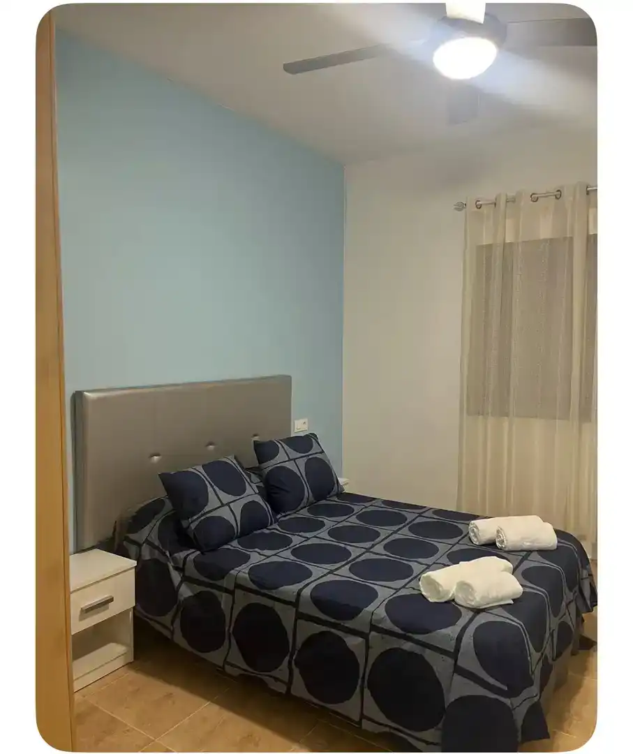 Schlafzimmer von Wohnungen zum Verkauf in Chilches / Xilxes mit Klimaanlage und Schwimmbad