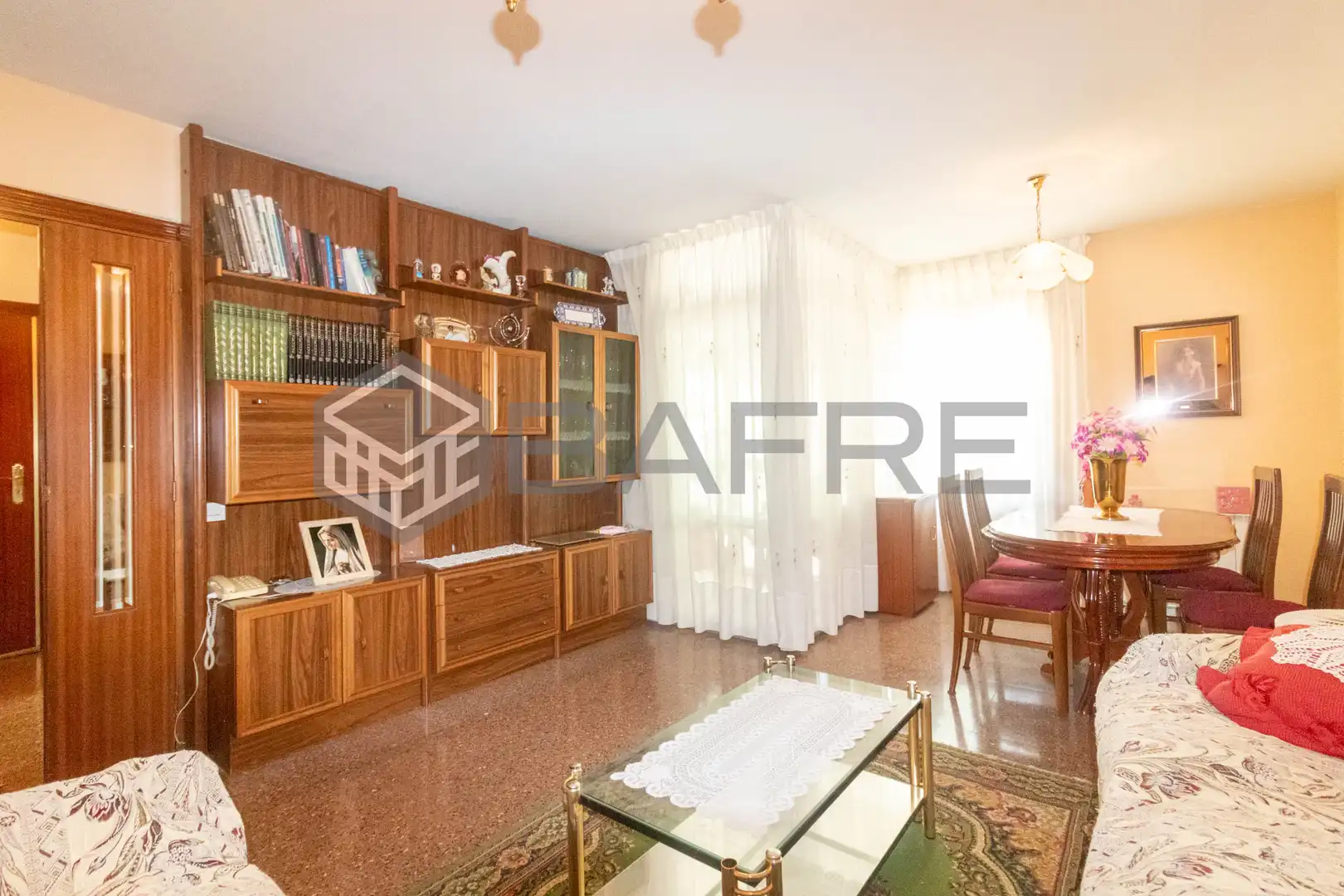 Living room of Flat for sale in Madrid  with Heating and Terrace