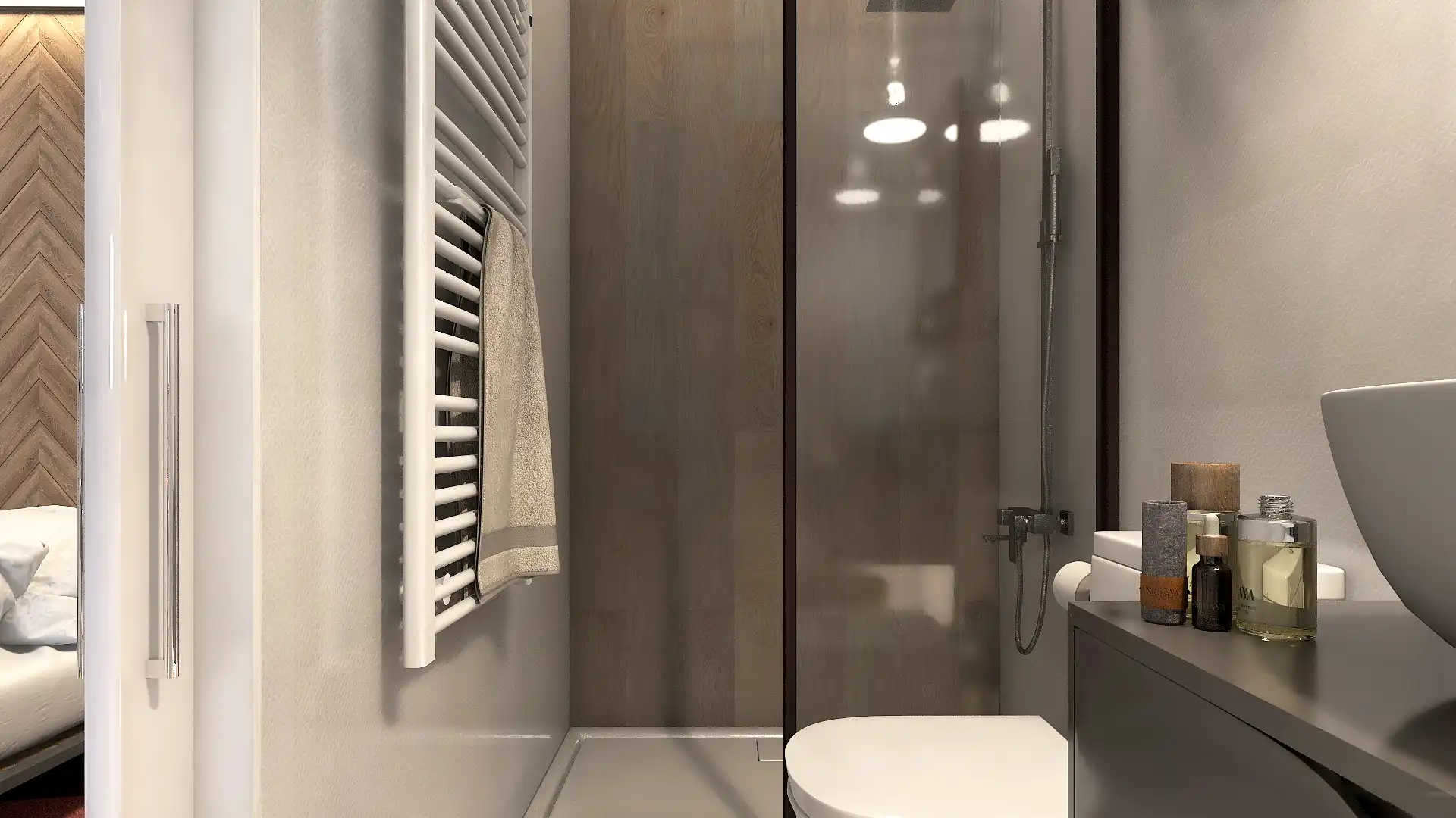 Baño de Piso en venta en Arico con Parquet