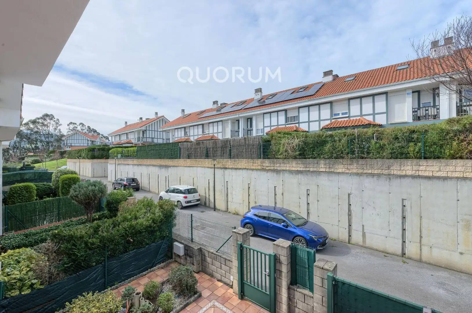 Exterior view of Detached homes for sale in Santurtzi 