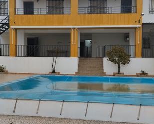 Swimming pool of House or chalet for sale in  Jaén Capital  with Air Conditioner, Terrace and Swimming Pool