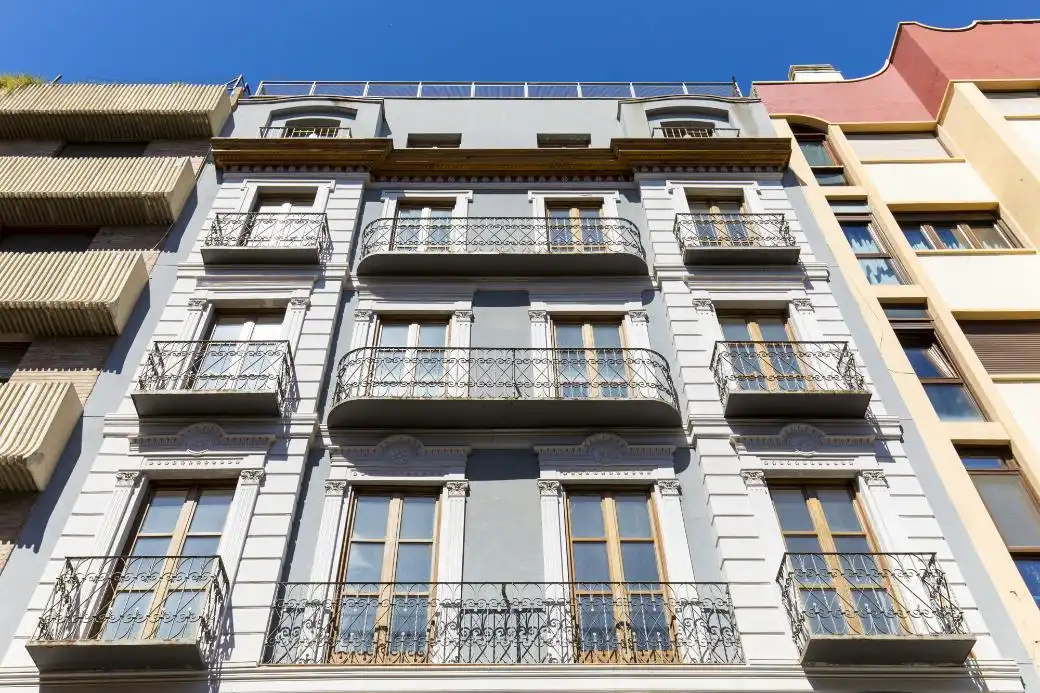 Àtic amb terrassa en venda a Calle del Marqués de Casa Jiménez