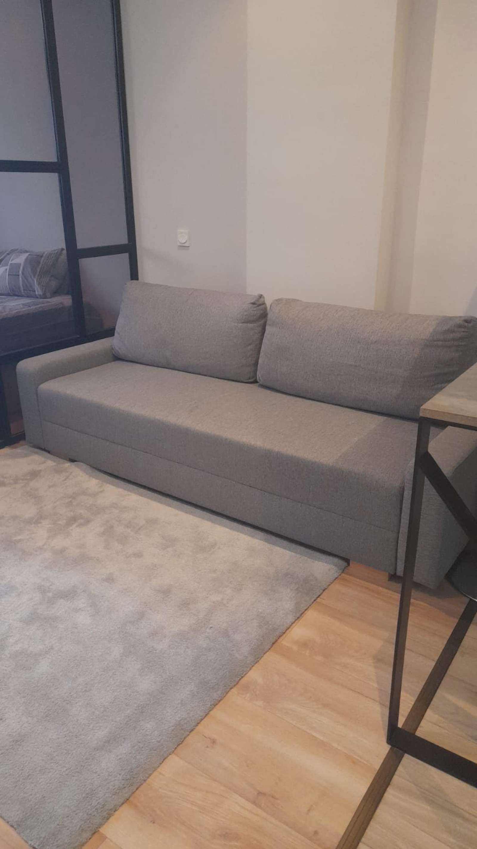 Living room of Apartments for share in  Madrid Capital  with Air Conditioner, Terrace and Furnished