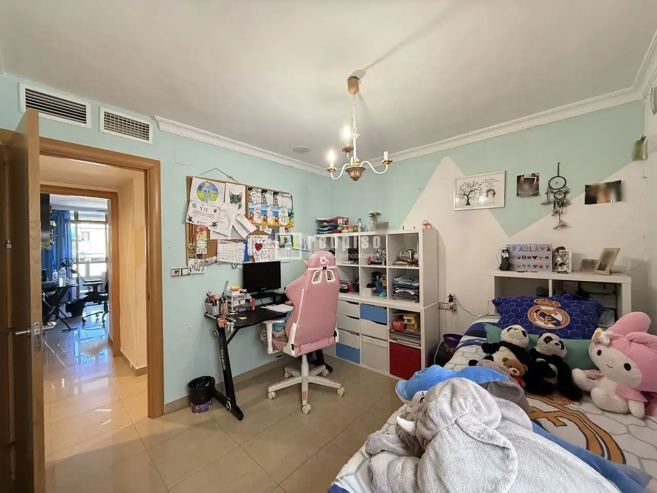 Habitación de Piso en venta en Málaga con Aire acondicionado, Calefacción y Jardín privado