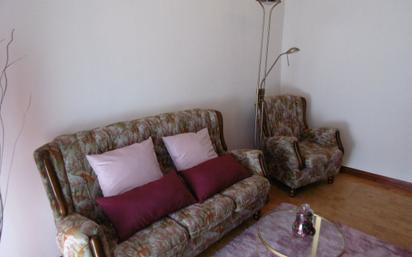 Living room of Flat for sale in Palencia Capital  with Terrace