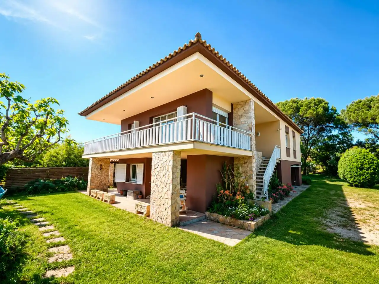 Casa con jardín en venta en Llambilles
