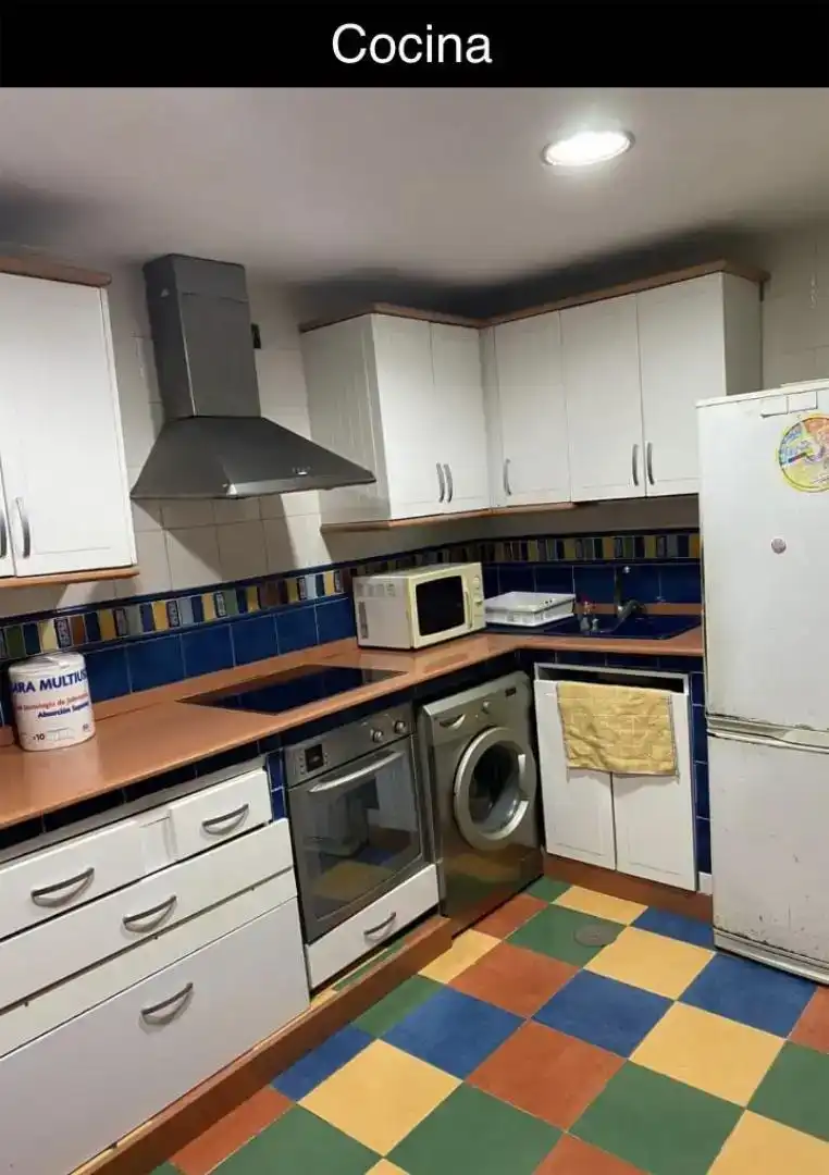 Cocina de Piso en venta en Ceuta con Trastero, Amueblado y Horno